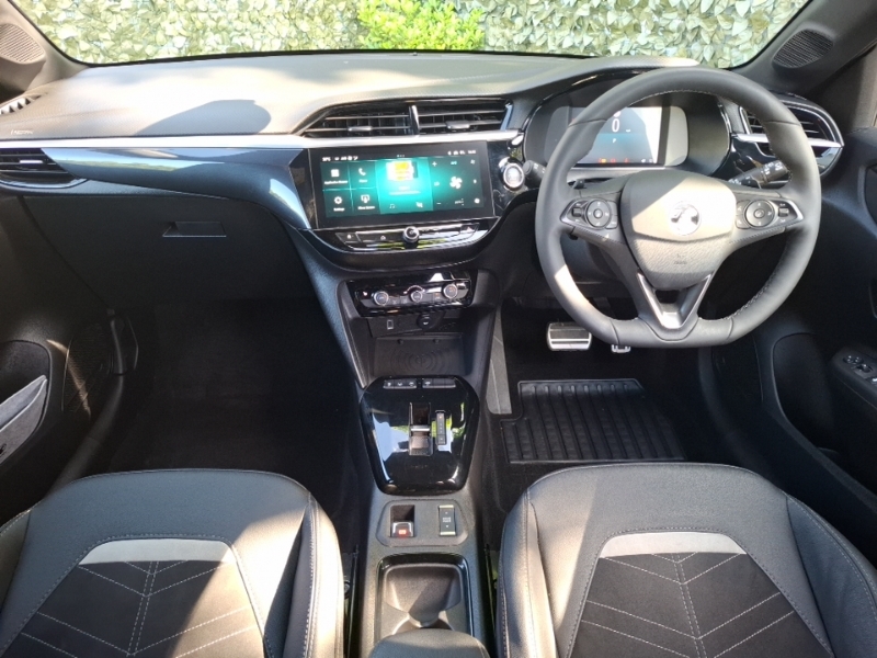 Vauxhall Corsa 1.2 Turbo Ultimate BC74OMH Grey #3