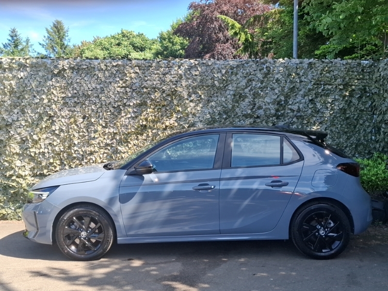 Vauxhall Corsa Yes Black #4