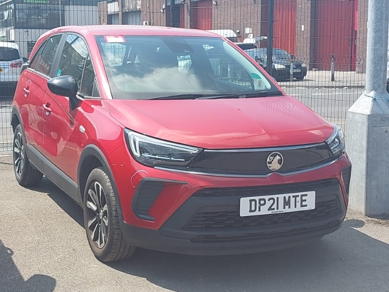 Vauxhall Crossland 1.2 Turbo Se Red