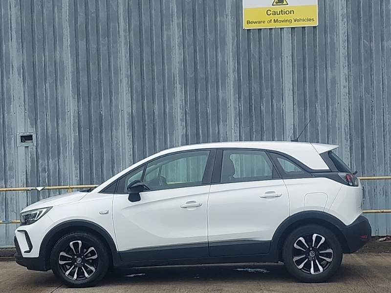 Vauxhall Crossland 1.2 Design White #4