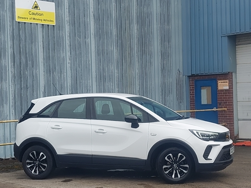 Vauxhall Crossland Ultimate Grey #7