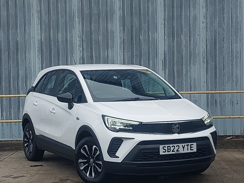 Vauxhall Crossland 1.2 Design White