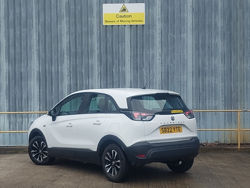 Vauxhall Crossland 1.2 Design White #2