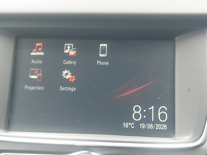 Vauxhall Crossland Ultimate Grey #9