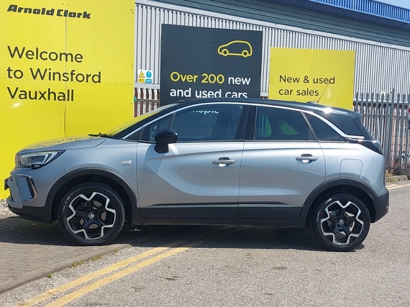 Vauxhall Crossland 1.2 Elite Nav Black #4