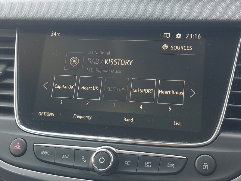 Vauxhall Crossland 1.2 Elite Nav Black #11