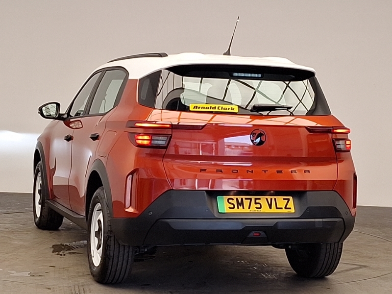 Vauxhall Frontera Gs Grey #2