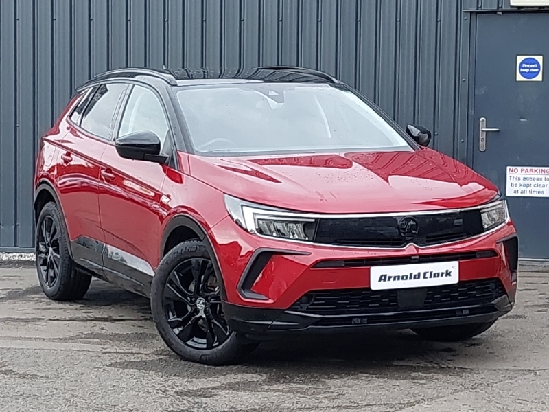 Vauxhall Grandland 1.2 Turbo Gs Line Red