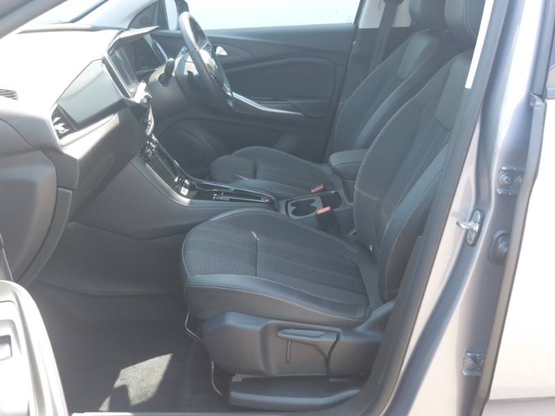 Vauxhall Grandland 1.2 Turbo Gs SD73GGO Grey #5