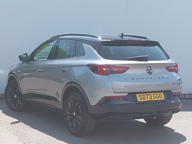 Vauxhall Grandland 1.2 Turbo Gs Grey