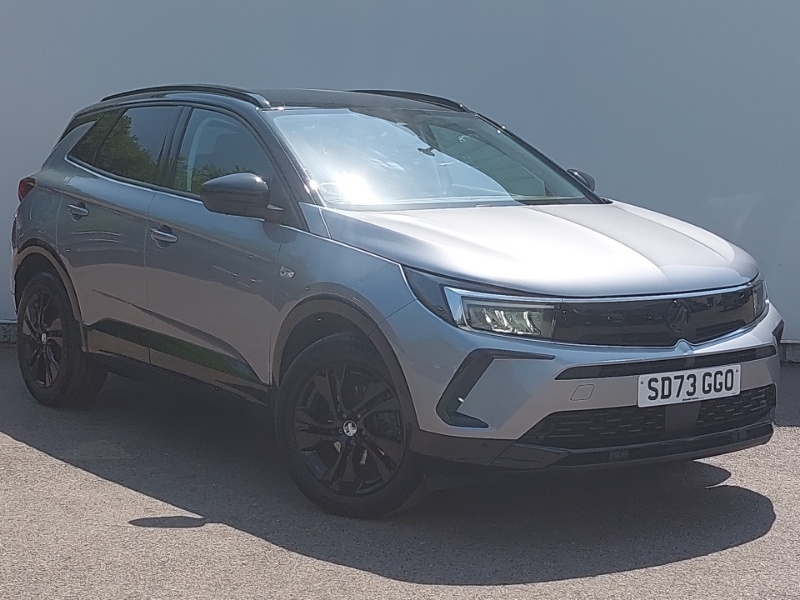 Vauxhall Grandland 1.2 Turbo Gs SD73GGO Grey