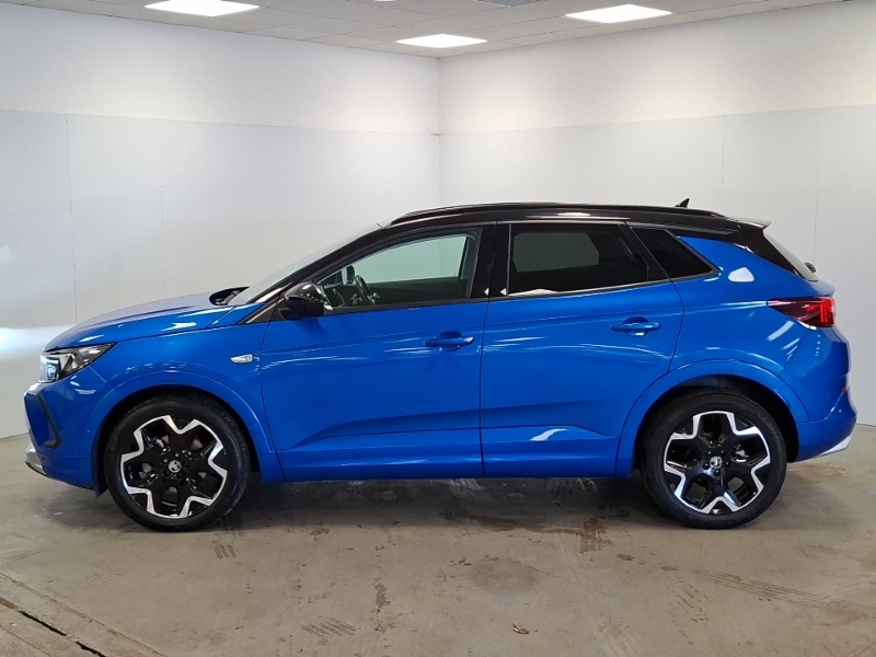 Vauxhall Grandland 1.5 Turbo D Ultimate Blue #4