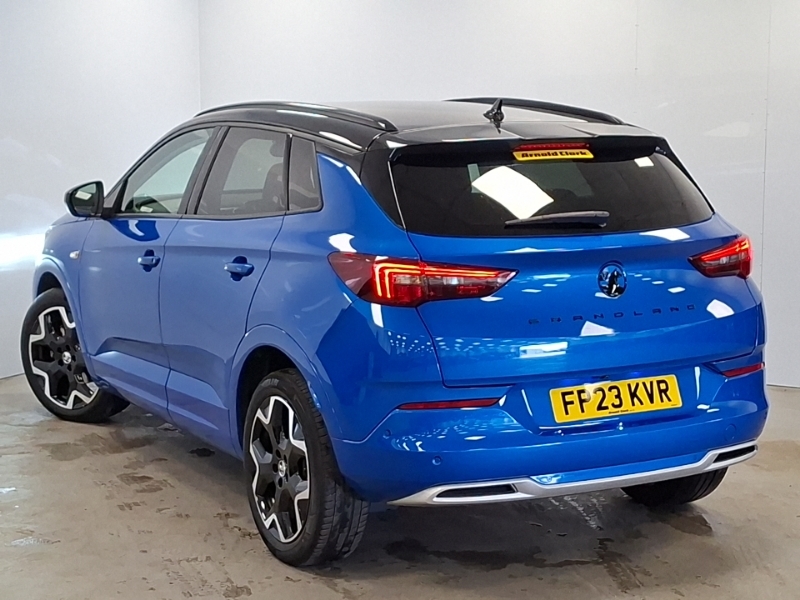 Vauxhall Grandland 1.5 Turbo D Ultimate Blue #2