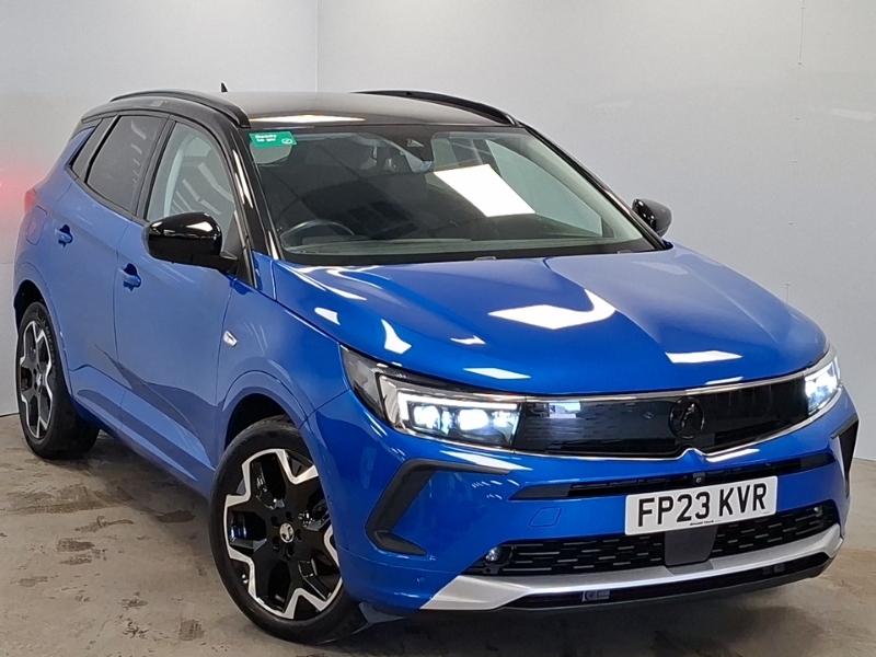 Vauxhall Grandland 1.5 Turbo D Ultimate Blue