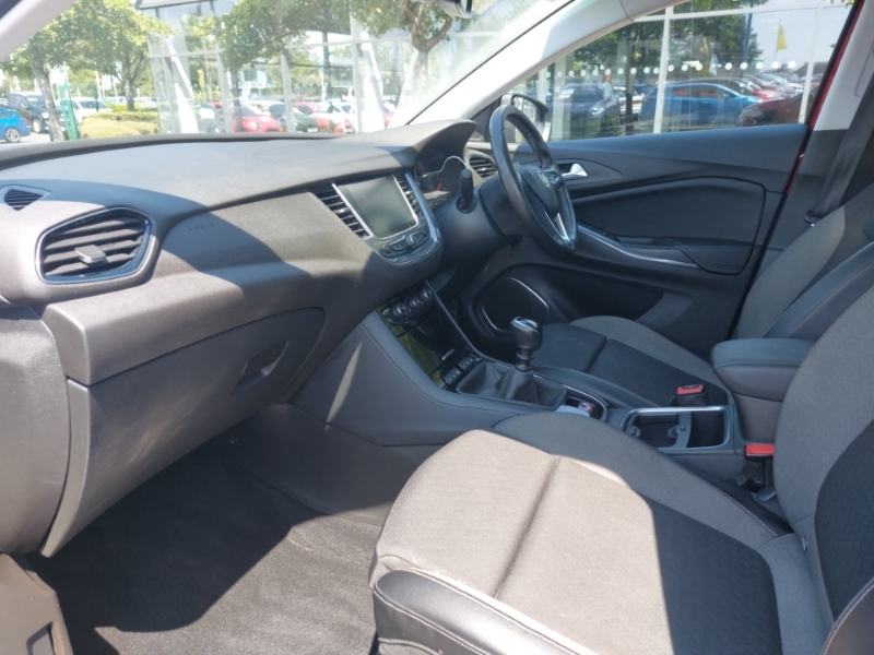Vauxhall Grandland X 1.5 Turbo D Sport Nav YP68YMX Red #5