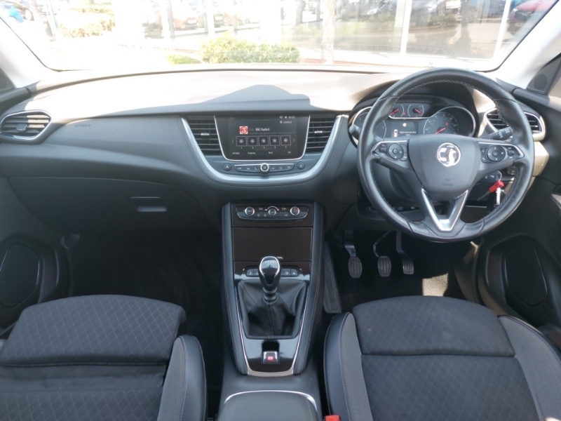 Vauxhall Grandland X 1.5 Turbo D Sport Nav YP68YMX Red #3
