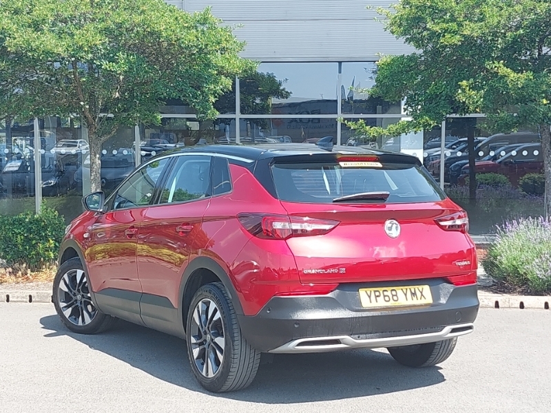 Vauxhall Grandland X 1.5 Turbo D Sport Nav YP68YMX Red #2