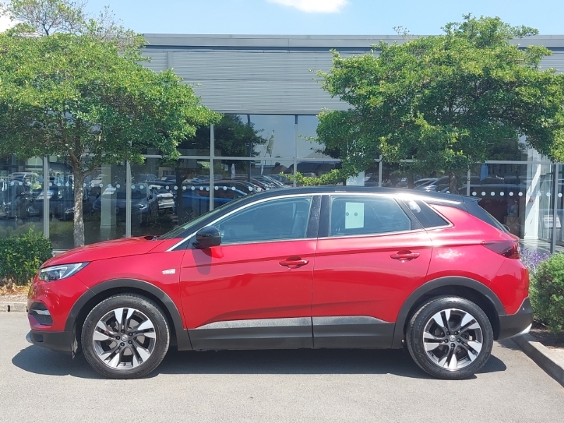 Vauxhall Grandland X 1.5 Turbo D Sport Nav YP68YMX Red #4