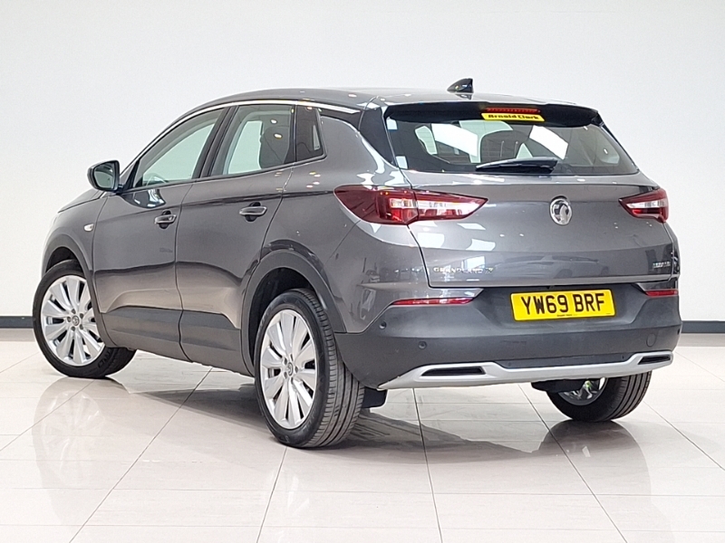 Vauxhall Grandland X 1.2 Turbo Elite Nav Grey #2