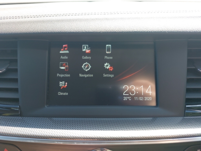 Vauxhall Insignia Hatchback Blue #9