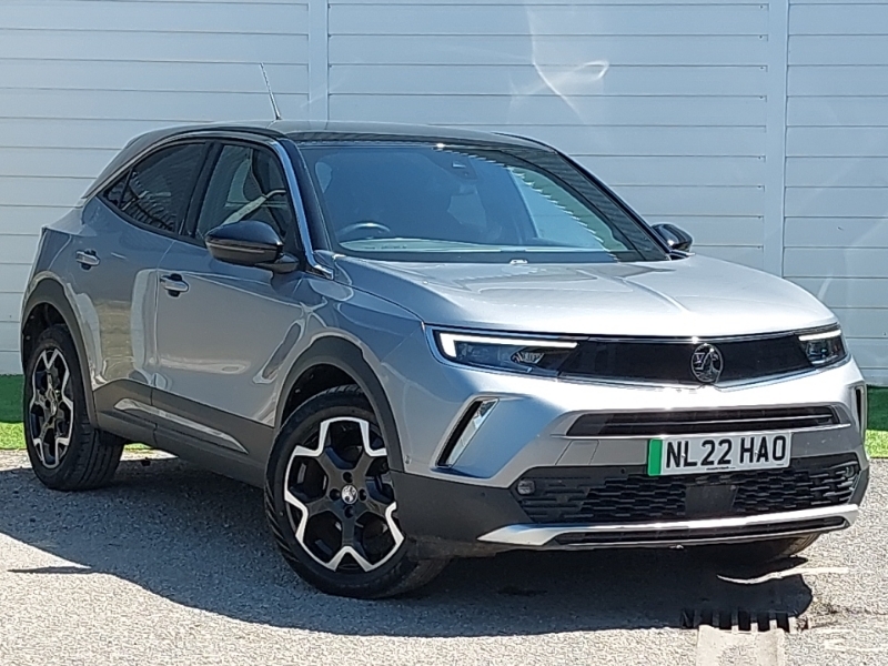 Vauxhall Mokka-e 100Kw Ultimate 50Kwh Grey