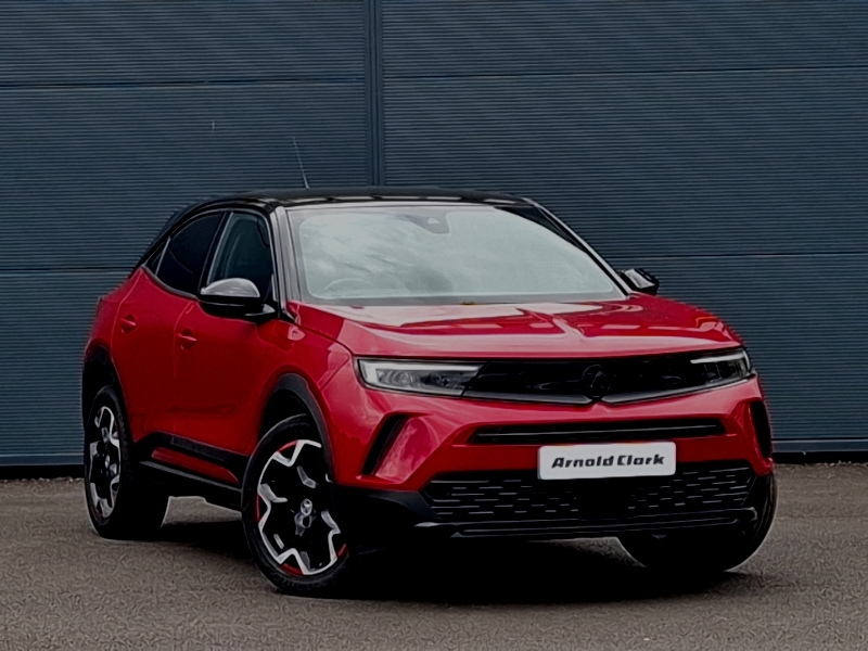 Vauxhall Mokka-e 100Kw Gs Line 50Kwh Red