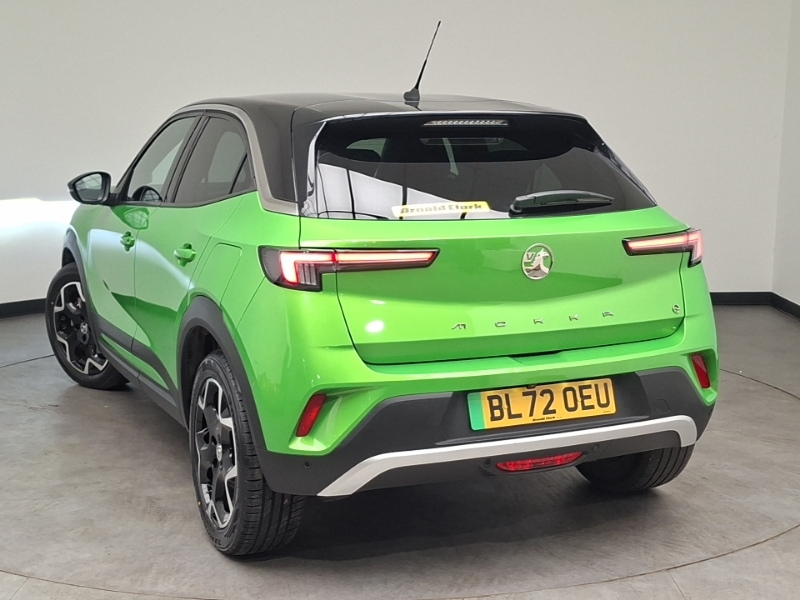 Vauxhall Mokka-e 100Kw Ultimate 50Kwh Green #2