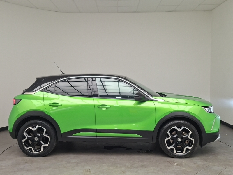 Vauxhall Mokka-e 100Kw Ultimate 50Kwh Green #4