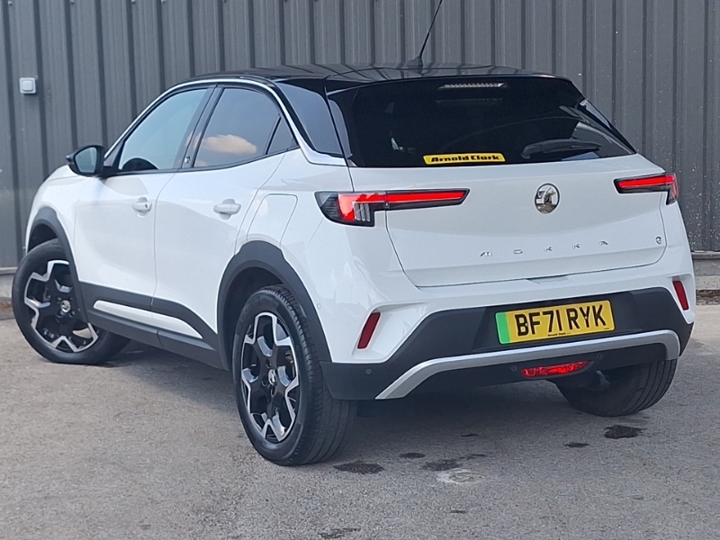 Vauxhall Mokka-e 100Kw Ultimate Edition 50Kwh White #2