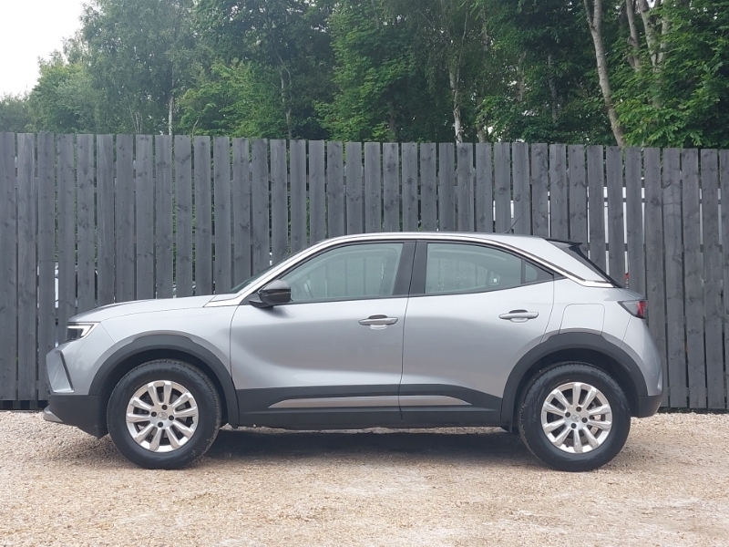 Vauxhall Mokka 1.2 Turbo 100 Se Grey #4