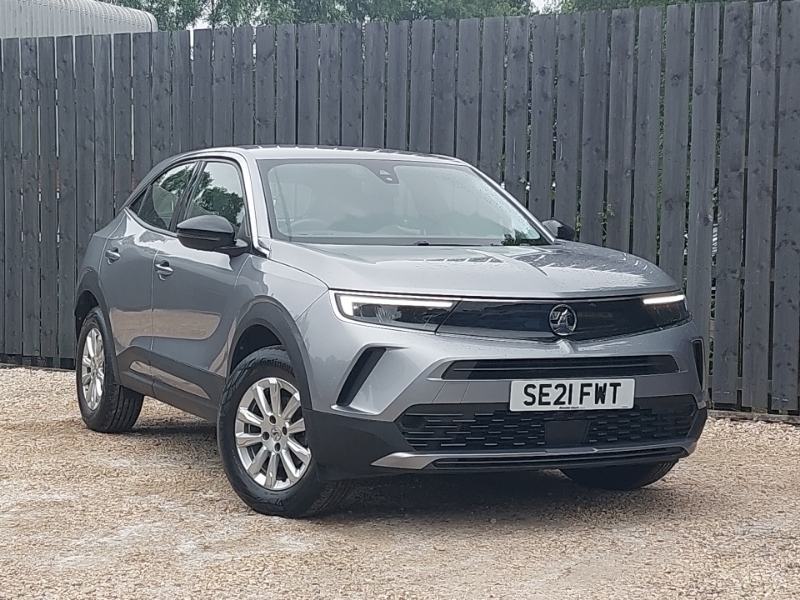 Vauxhall Mokka 1.2 Turbo 100 Se Grey
