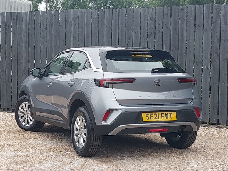 Vauxhall Mokka 1.2 Turbo 100 Se Grey #2