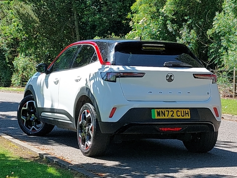 Vauxhall Mokka-e 100Kw Gs Line 50Kwh White #2