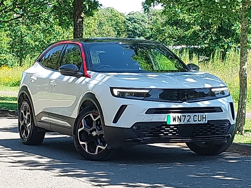 Vauxhall Mokka-e 100Kw Gs Line 50Kwh White