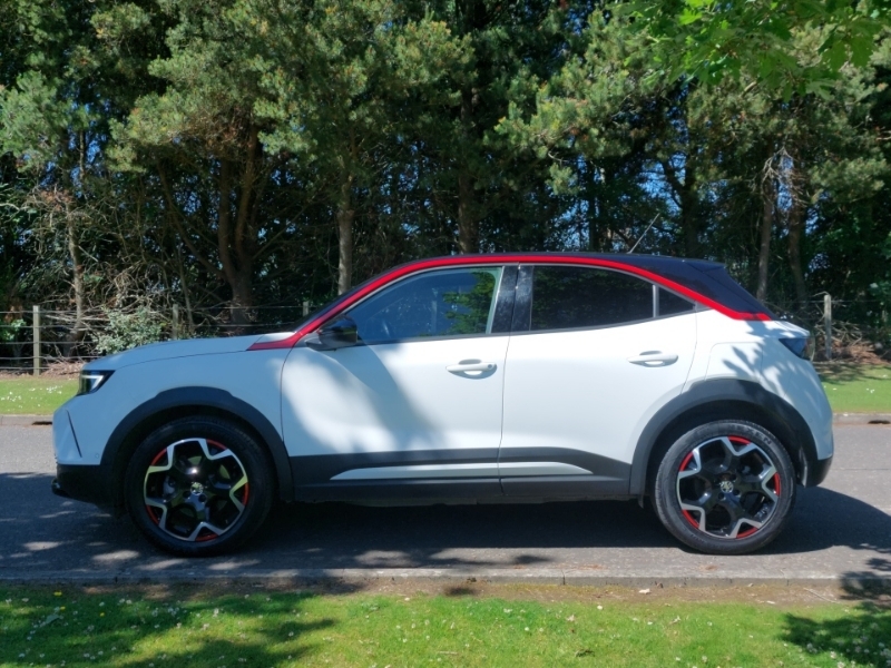 Vauxhall Mokka-e 100Kw Gs Line 50Kwh White #4