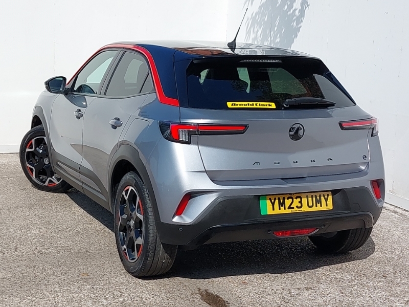 Vauxhall Mokka-e 100Kw Gs 50Kwh Grey #2