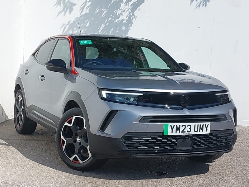 Vauxhall Mokka-e 100Kw Gs 50Kwh Grey