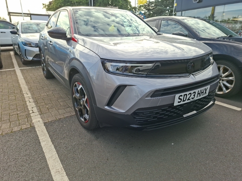 Vauxhall Mokka 1.2 Turbo 136 Gs Grey