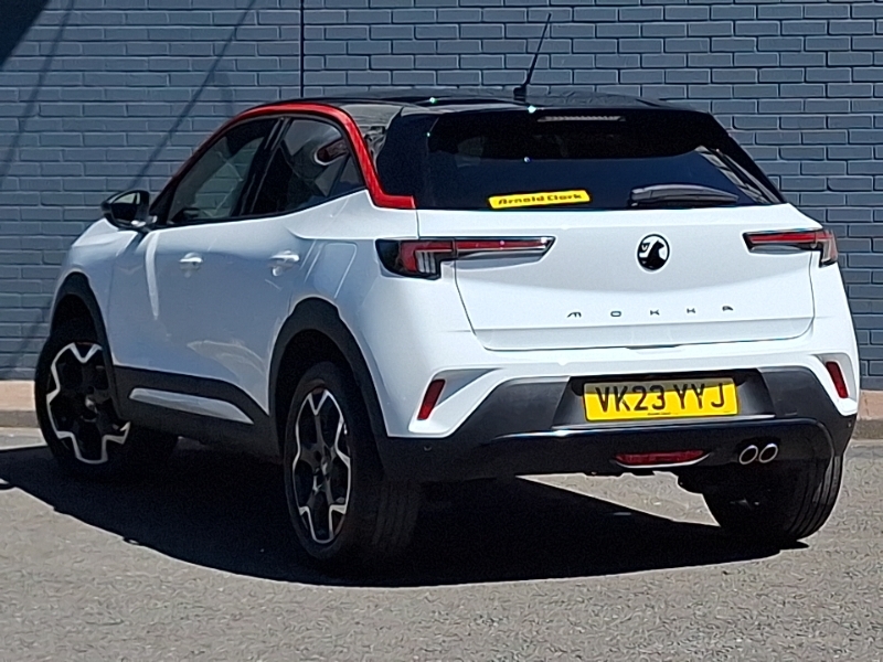Vauxhall Mokka 1.2 Turbo Gs White #2