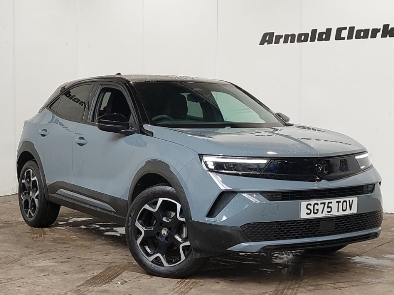 Vauxhall Mokka 1.2 Turbo 136 Gs Grey
