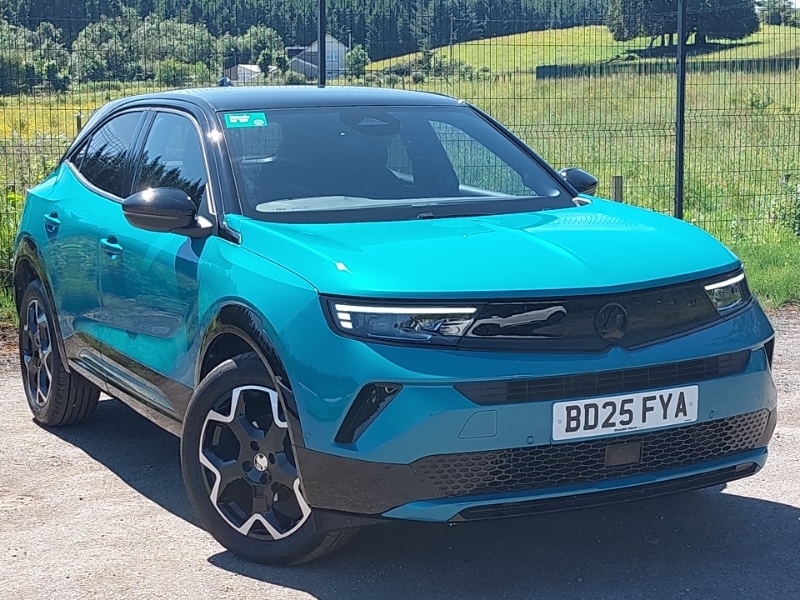 Vauxhall Mokka 1.2 Turbo 136 Ultimate Green