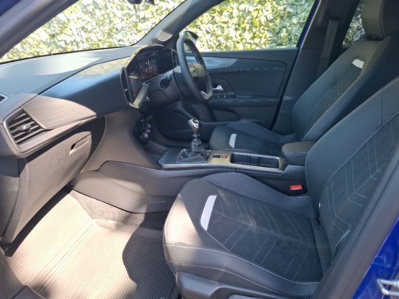 Vauxhall Mokka 1.2 Turbo 136 Ultimate Blue #5