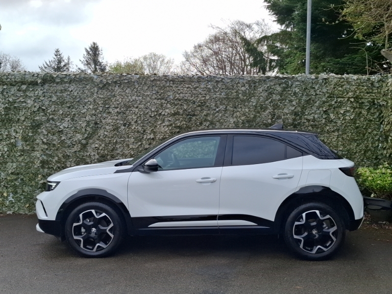 Vauxhall Mokka 1.2 Turbo 136 Gs White #4