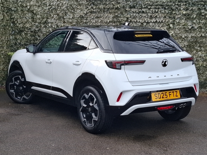 Vauxhall Mokka 1.2 Turbo 136 Gs White #2