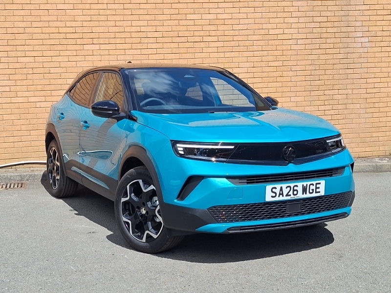 Vauxhall Mokka 1.2 Turbo 136 Gs Green