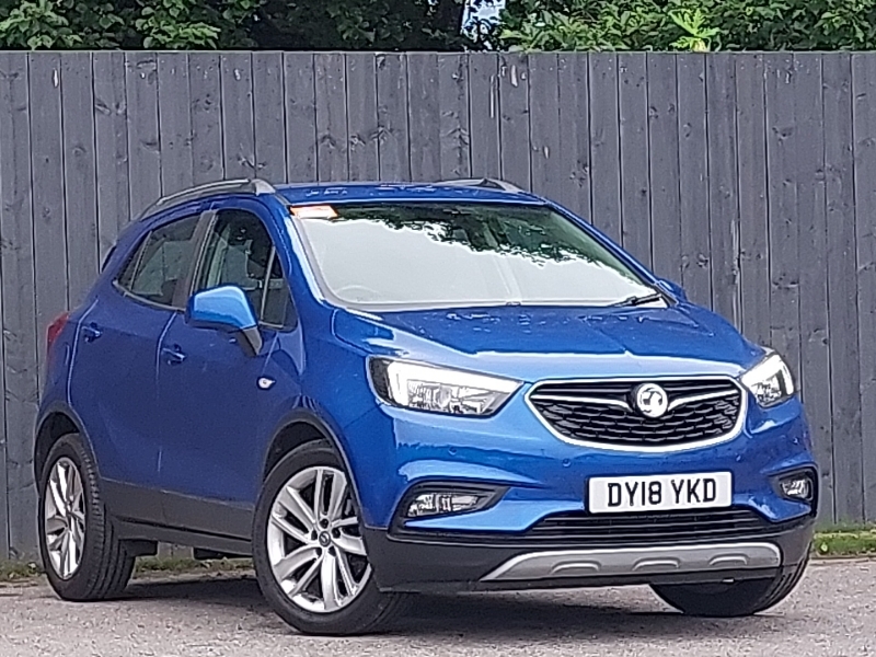 Vauxhall Mokka X 1.4T Ecotec Design Nav Blue