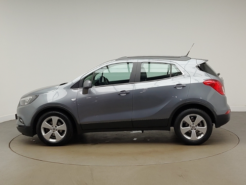 Vauxhall Mokka X 1.4T Elite Nav Grey #4
