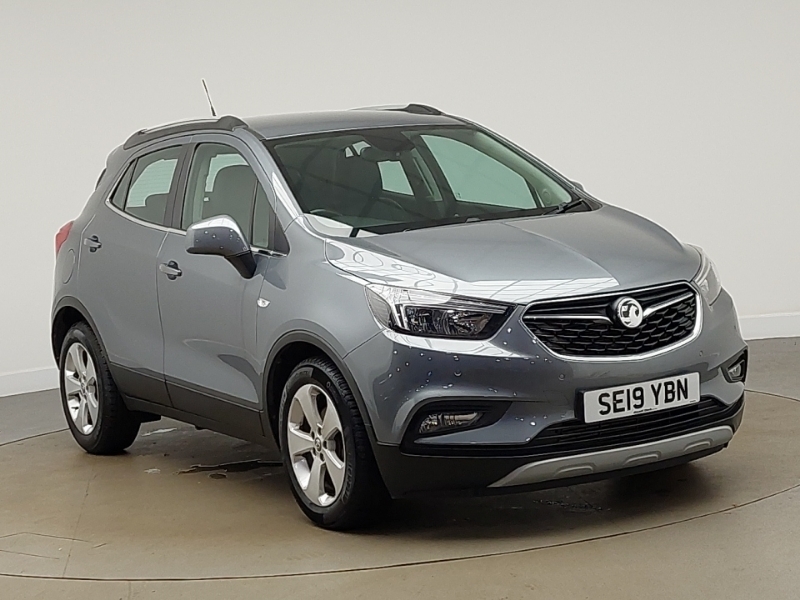 Vauxhall Mokka X 1.4T Elite Nav Grey