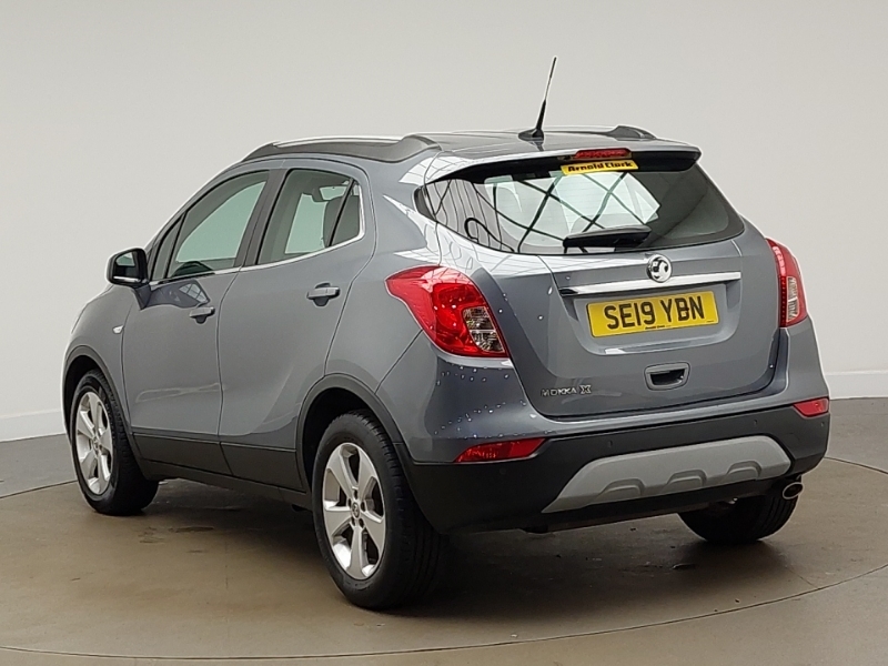Vauxhall Mokka X 1.4T Elite Nav Grey #2