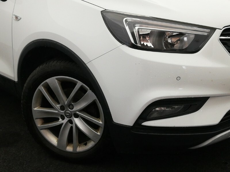 Vauxhall Mokka X Active Blue #9